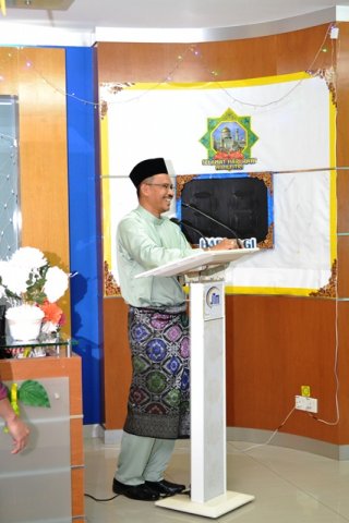 Majlis Jamuan Hari Raya JTM 2018